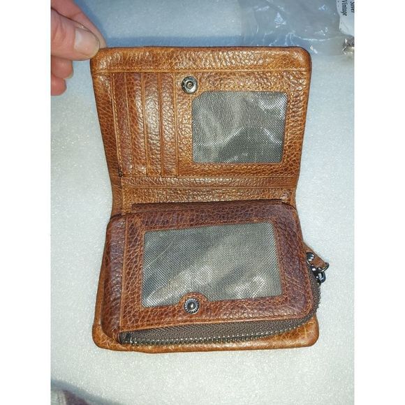 ESIPOSS FASHION LEATHER Mens Wallet - Picture 2 of 8